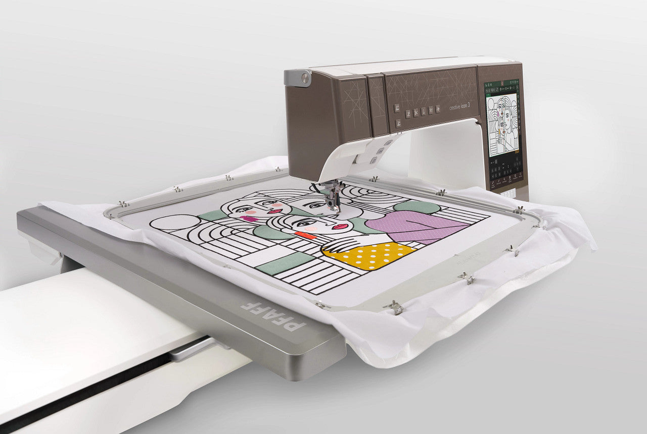 PFAFF creative icon 3 Sewing, Quilting & Embroidery Machine — Pre-Order