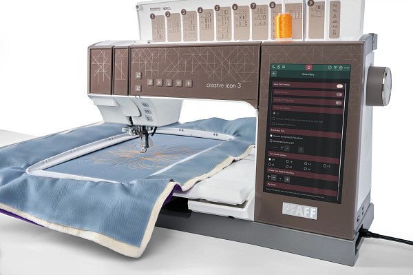 PFAFF creative icon 3 Sewing, Quilting & Embroidery Machine — Pre-Order