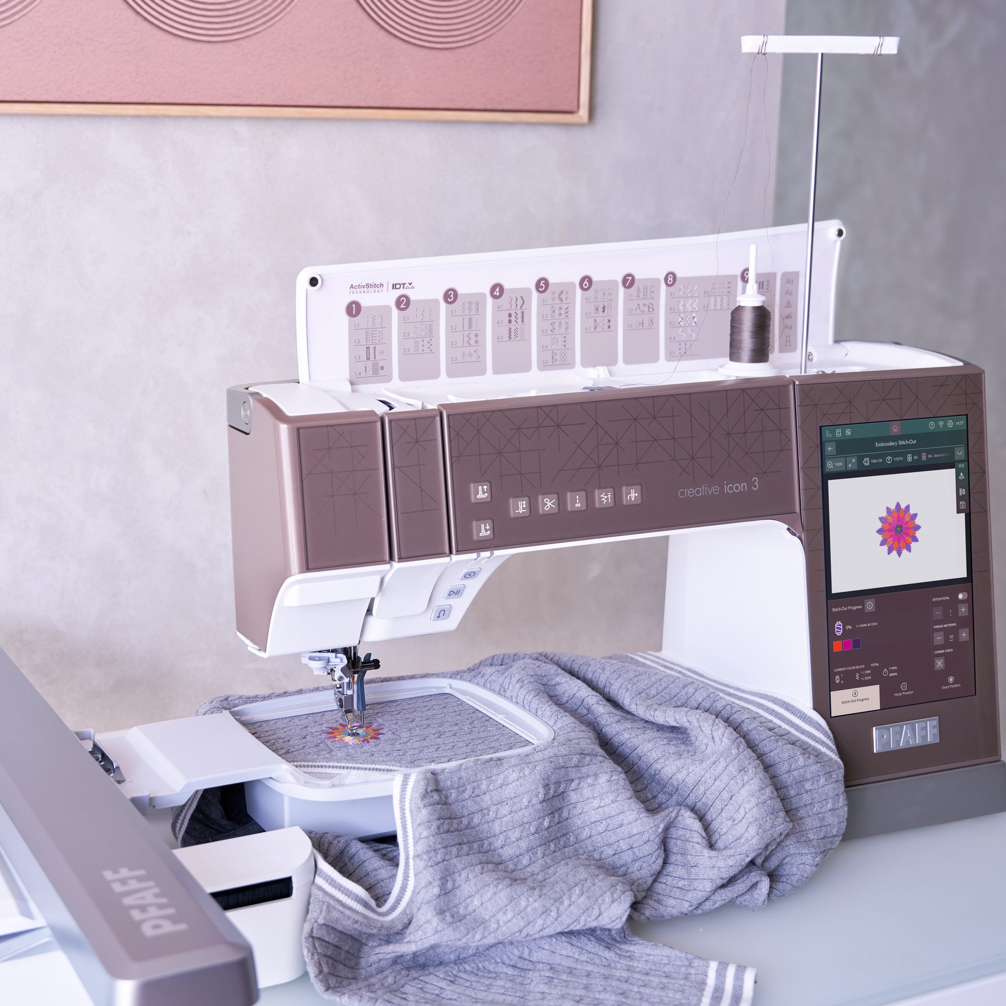 Pfaff creative icon 3 Machine Event - THURS 11/5, FRI 11/6 & SAT 11/7