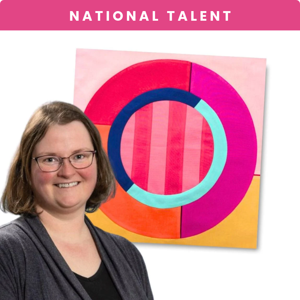 Piecing Full Circles Class with Cassandra Beaver - THURS 12/10