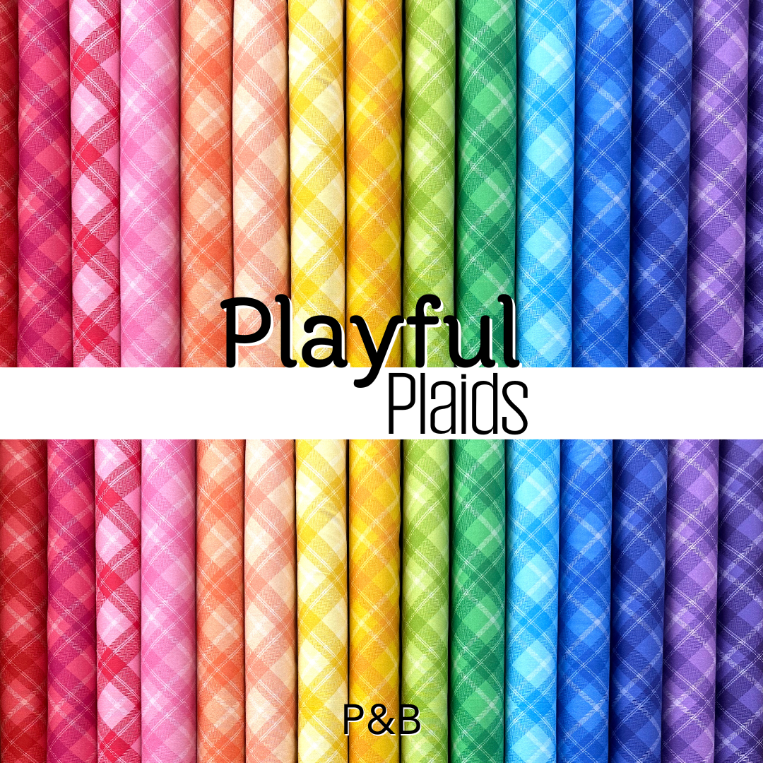 Playful Plaids by P&B