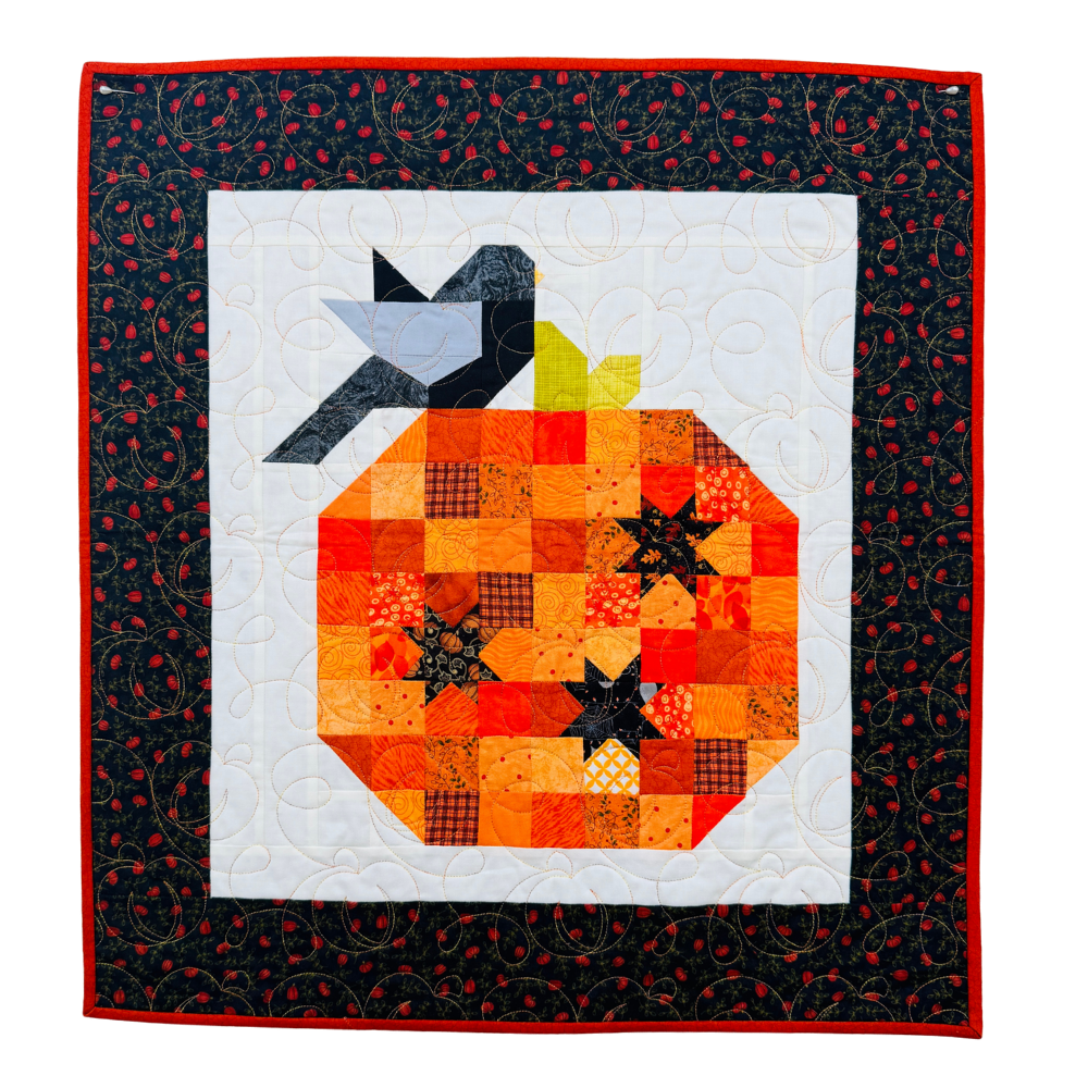 Pumpkin Season Quilt Class - THURS 10/1