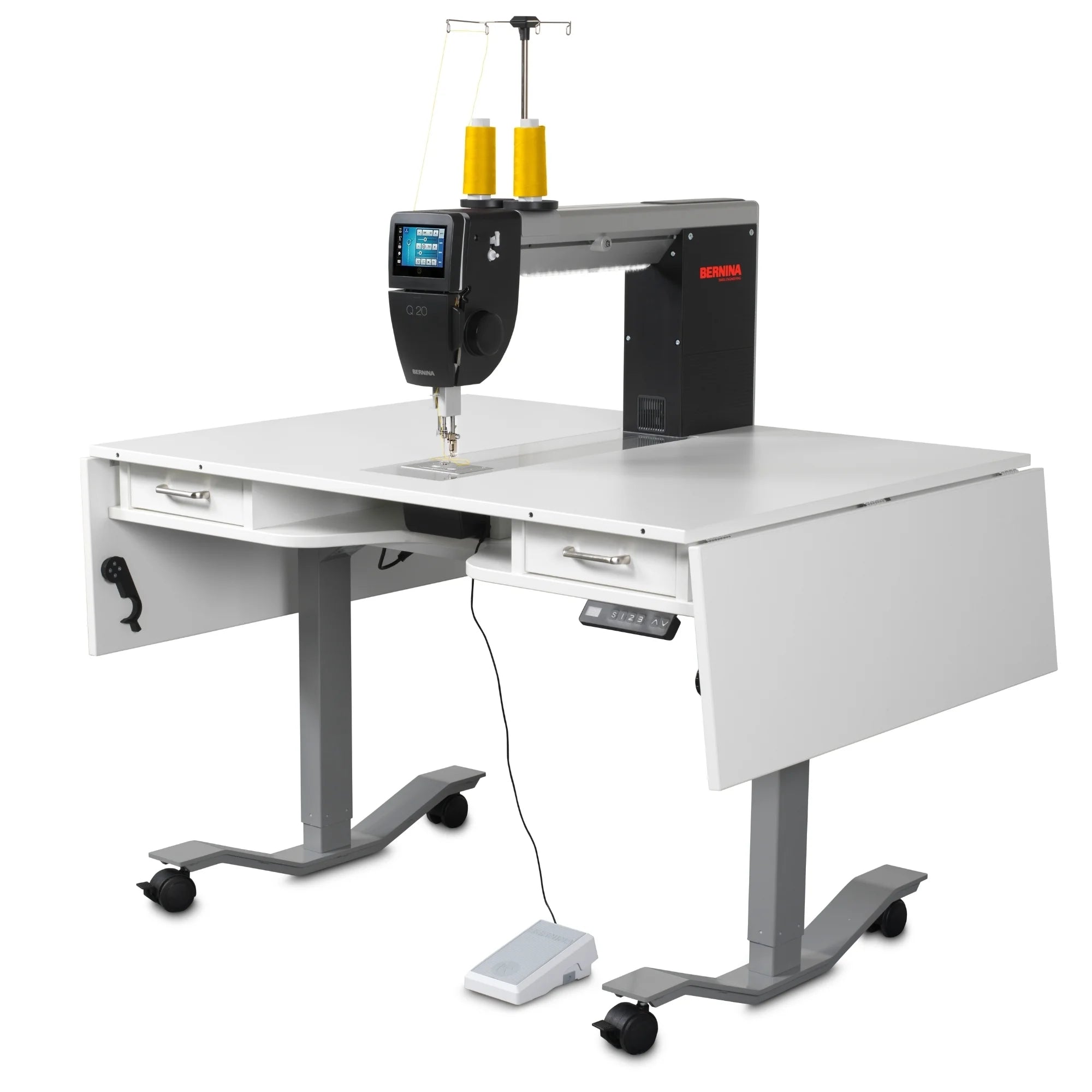 BERNINA Q16 Plus Longarm Quilting Machine with Table/ Frame Options