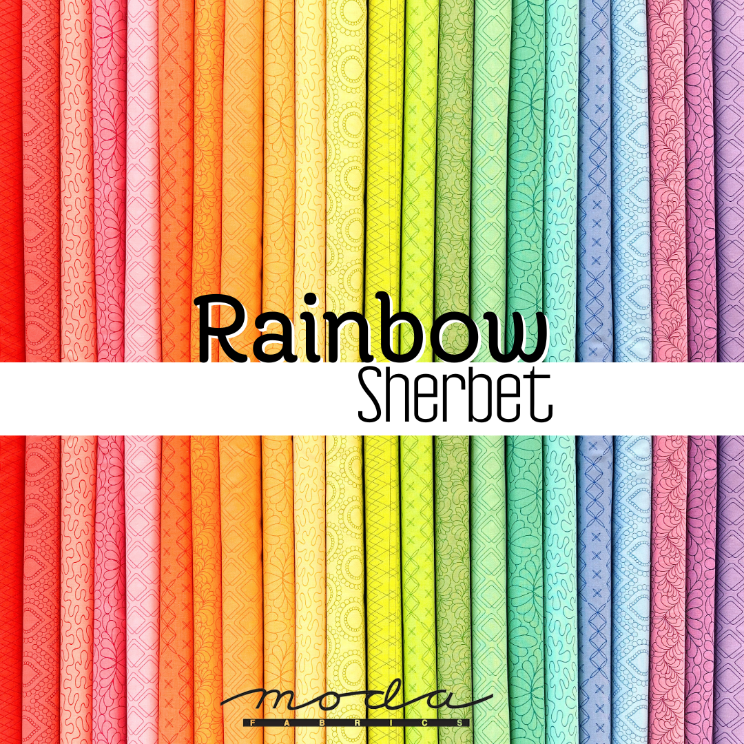 Rainbow Sherbet by Moda