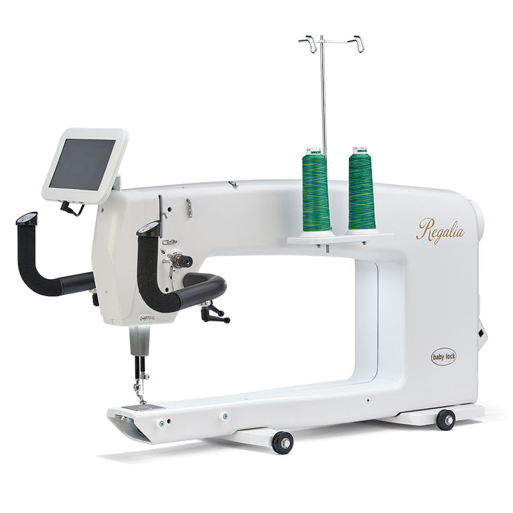 Discover Longarm Quilting Test Drive | Baby Lock Regalia