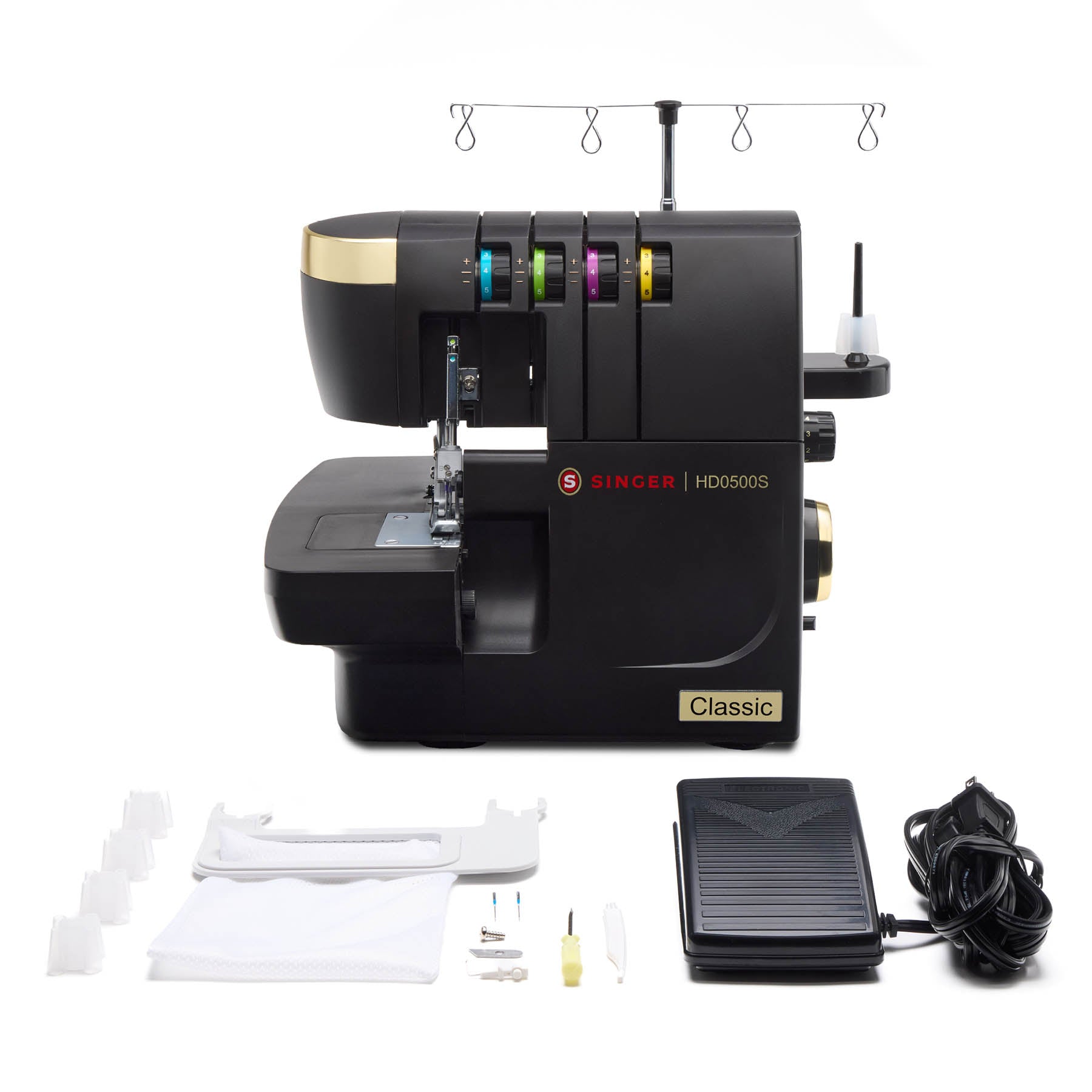 SINGER HD0500S Classic Black Serger
