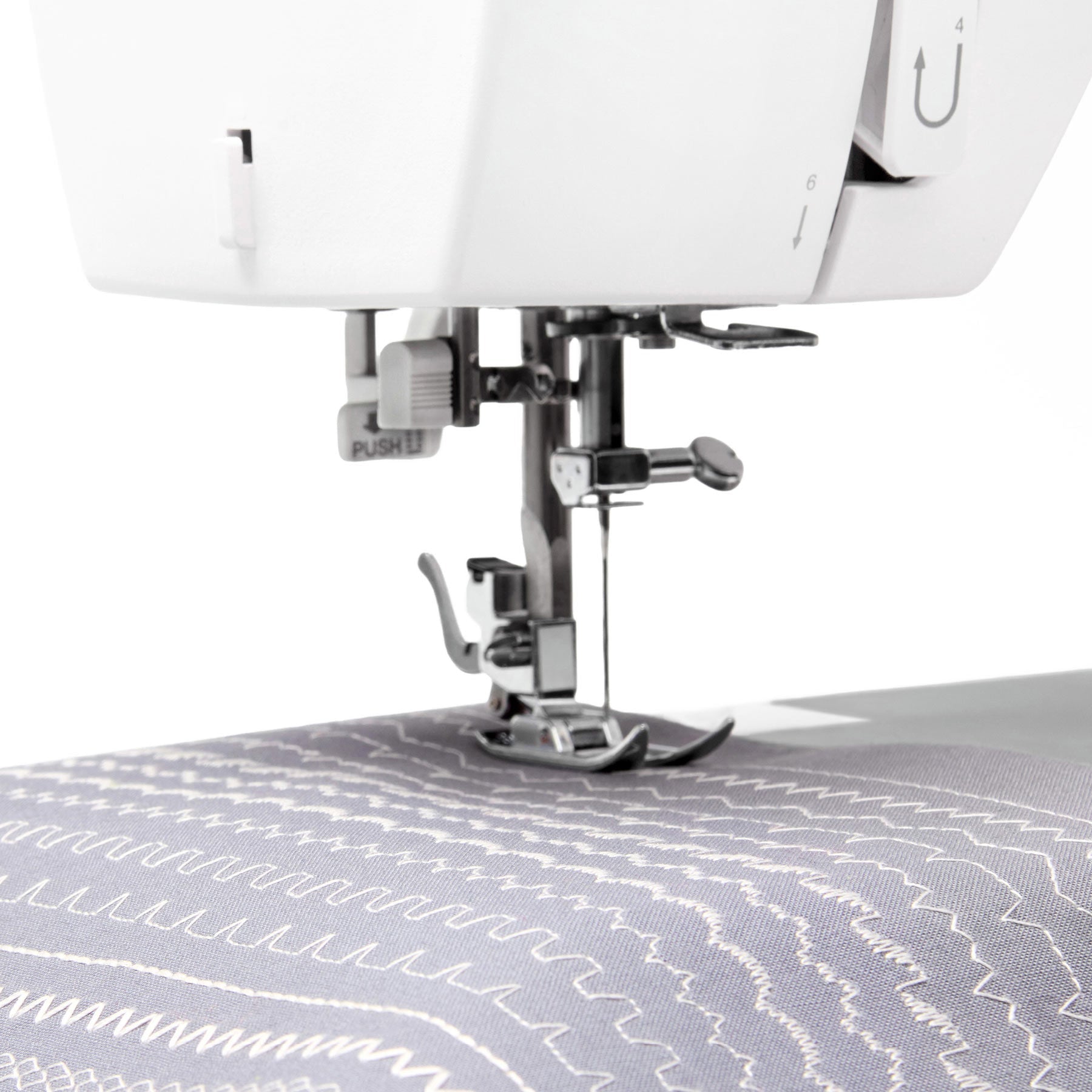 SINGER Heavy Duty 4452 White Sewing Machine