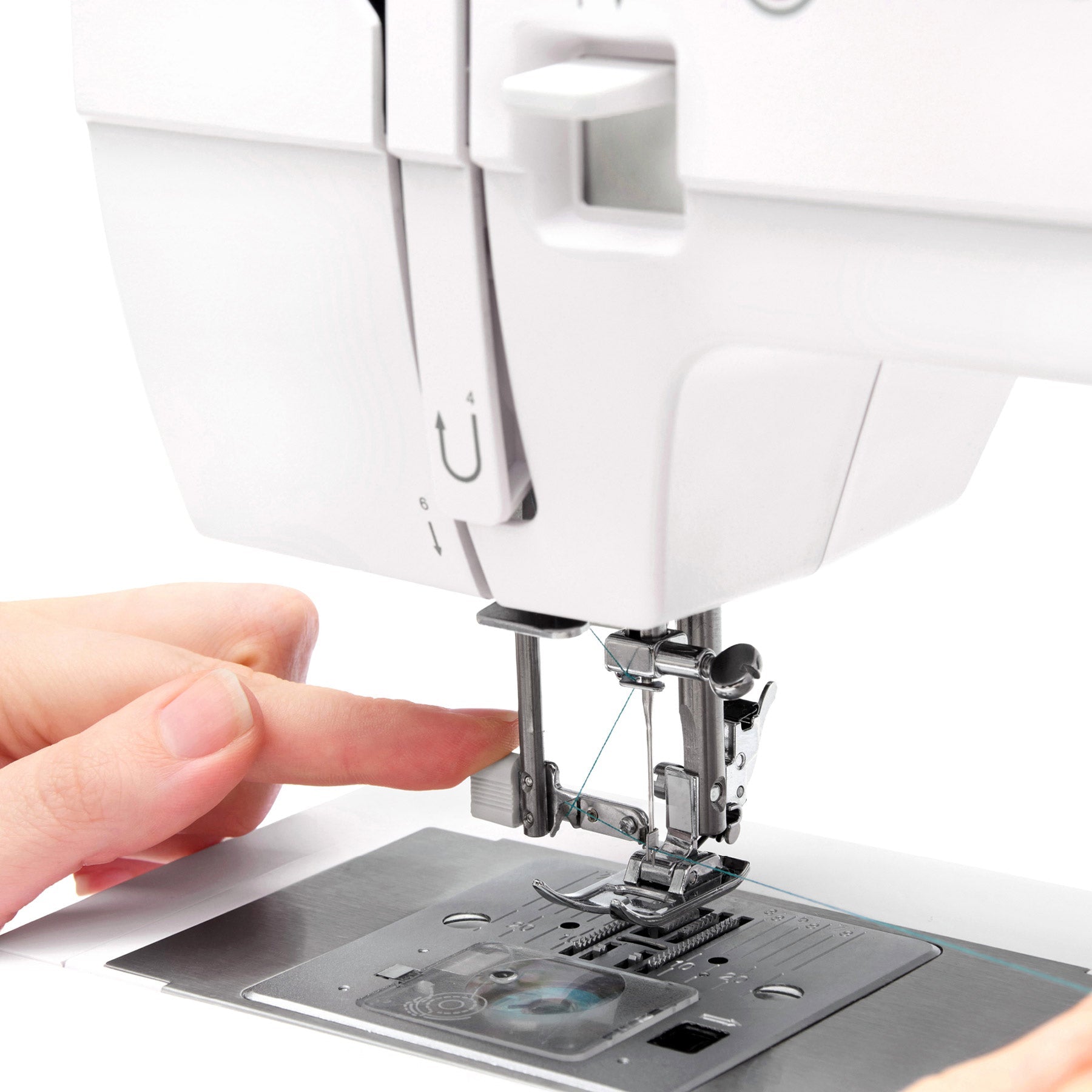 SINGER Heavy Duty 4452 White Sewing Machine