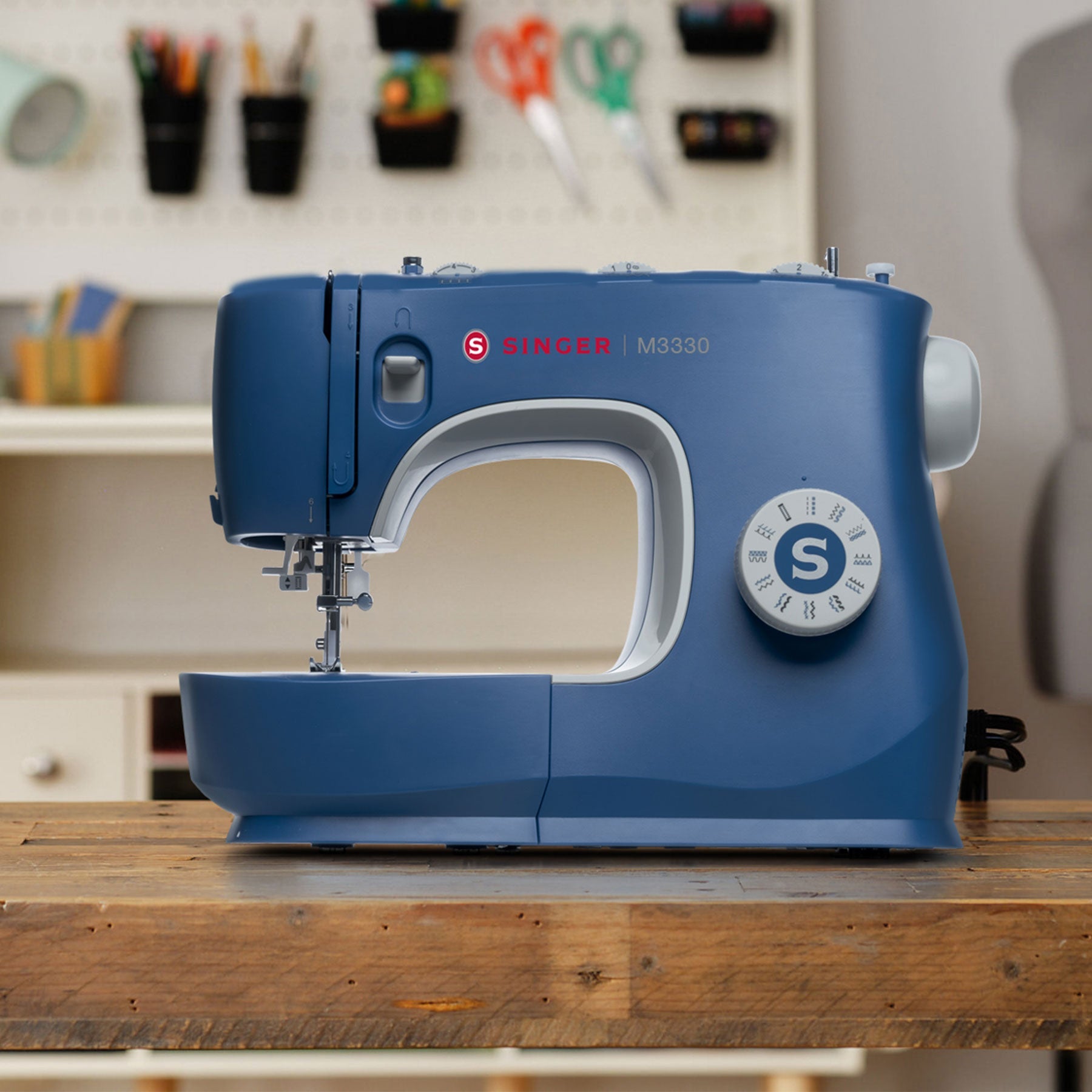 SINGER M3330 Navy Blue Sewing Machine