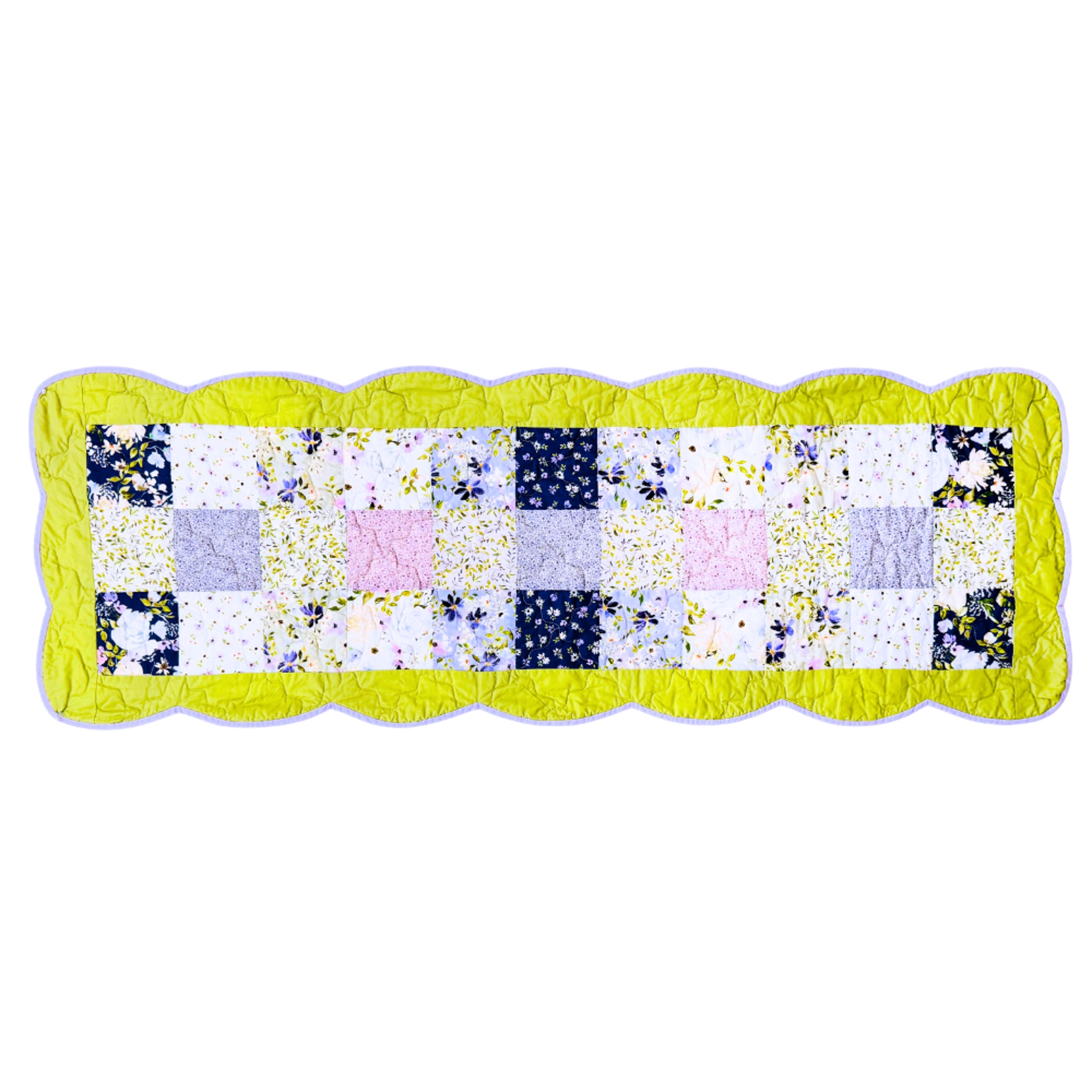 Scalloped Borders & Continuous Bias Binding Class - FRI 9/4