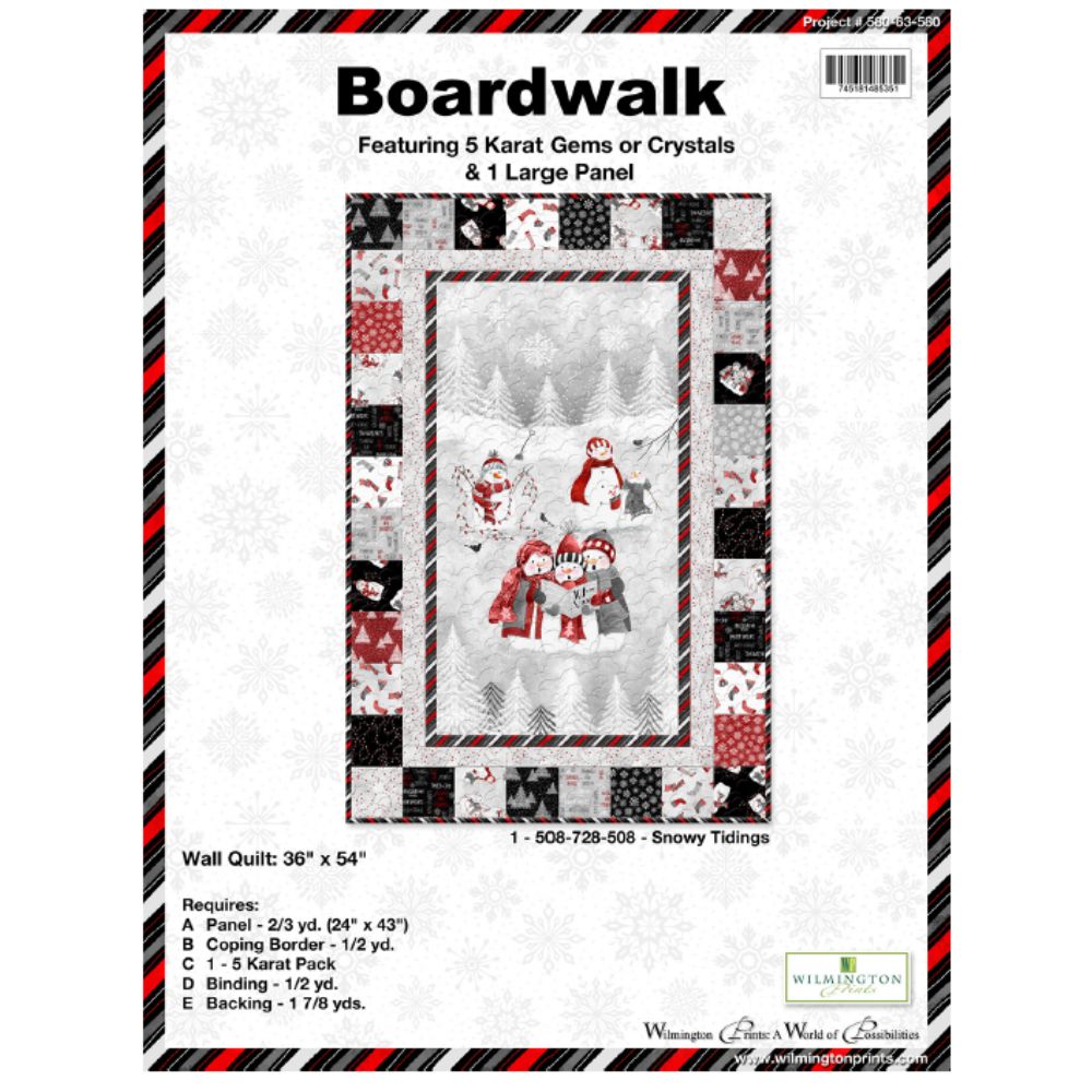 Boardwalk Quilt Pattern by Wilmington - Free Digital Download