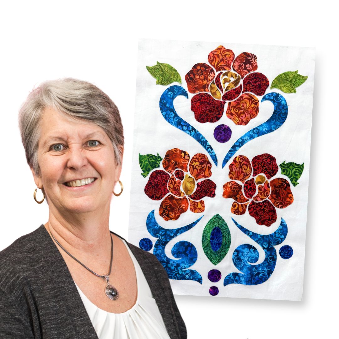 Prism II Machine Applique Quilt with Cathy Shoemaker - THURS 9/26