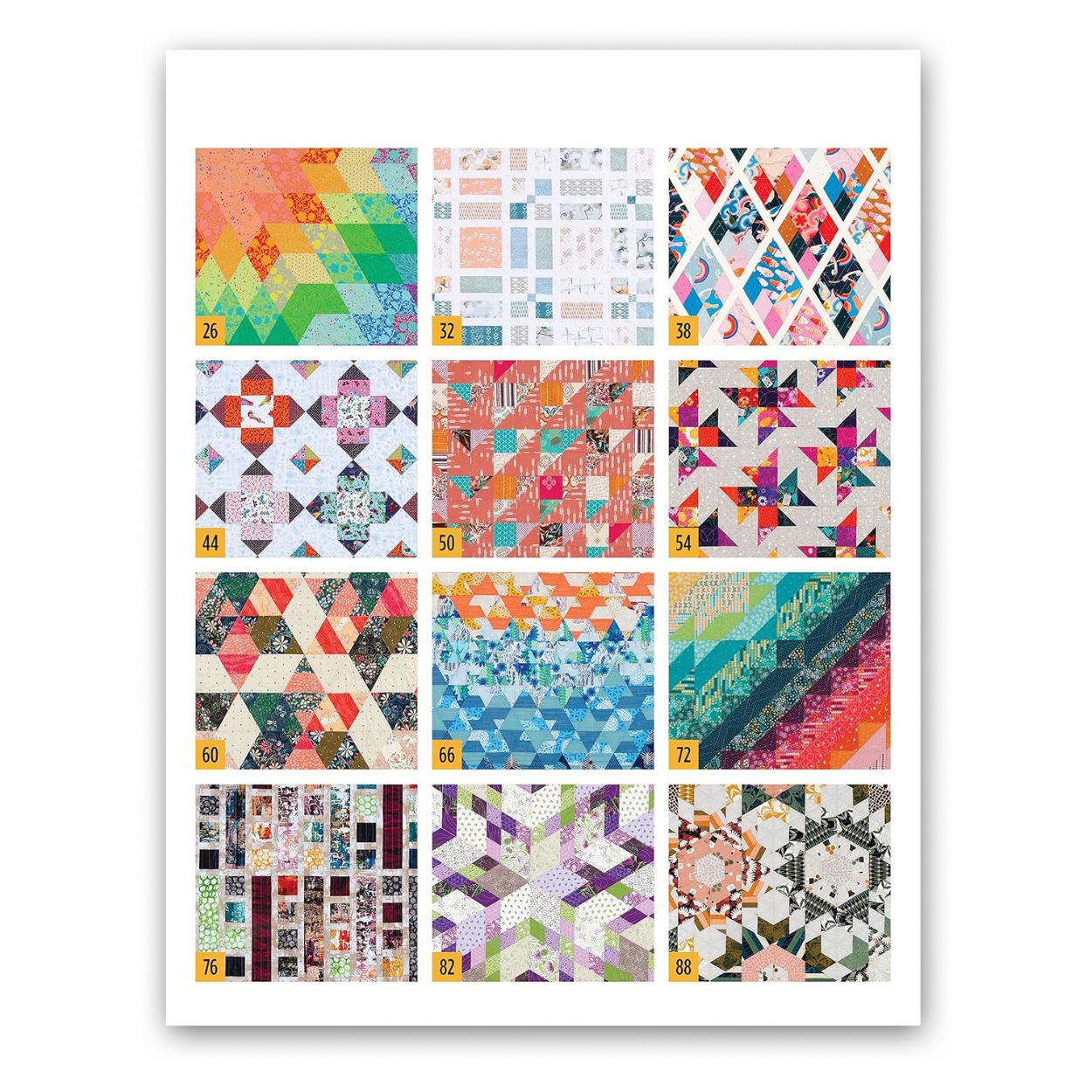 Fat Quarter Patchwork Quilts Book by Stephanie Soebbing