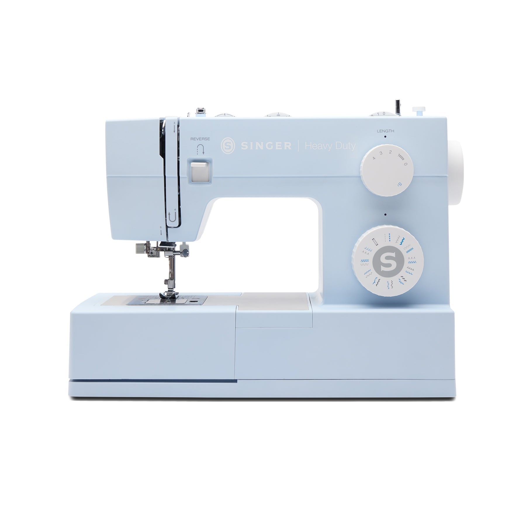 SINGER Heavy Duty 4423 Meltwater Blue Sewing Machine