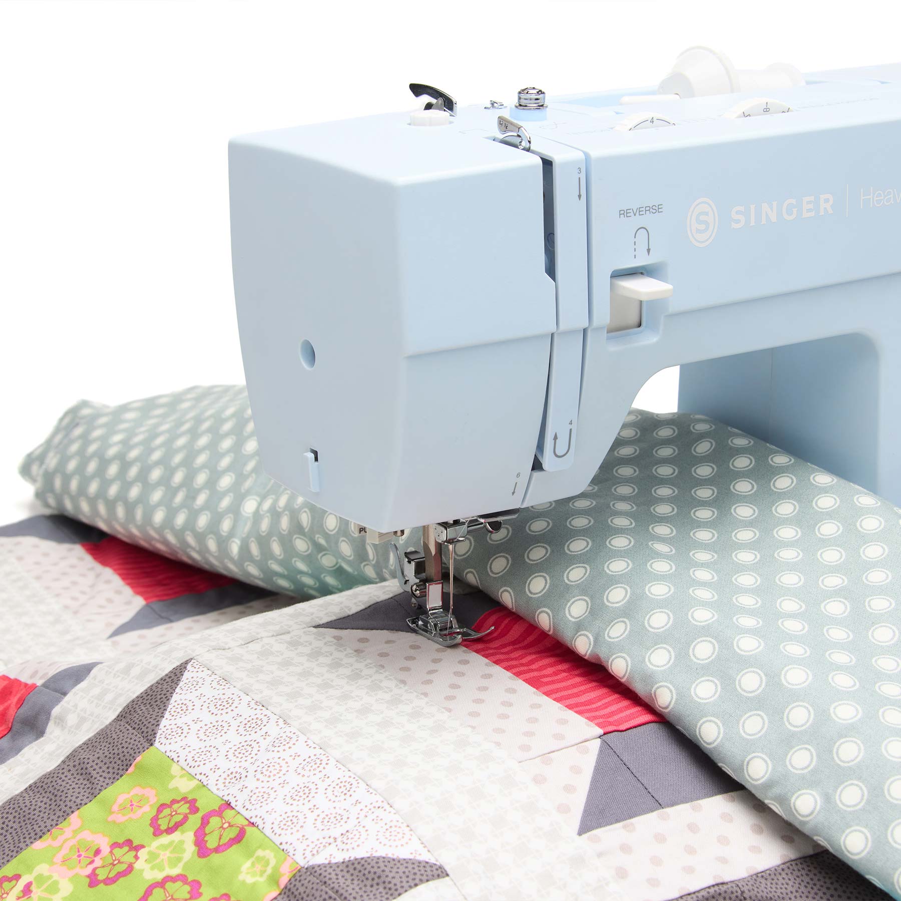 SINGER Heavy Duty 4423 Meltwater Blue Sewing Machine