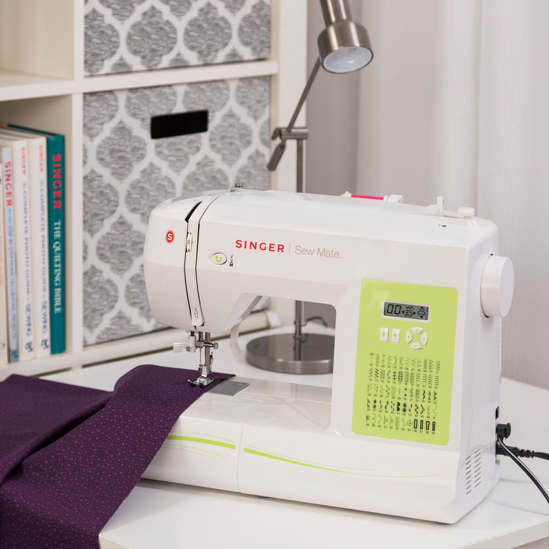 SINGER Sew Mate 5400 Sewing Machine