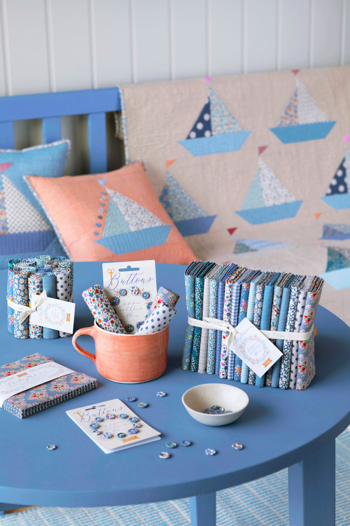 Tilda Fabrics: Creating Memories