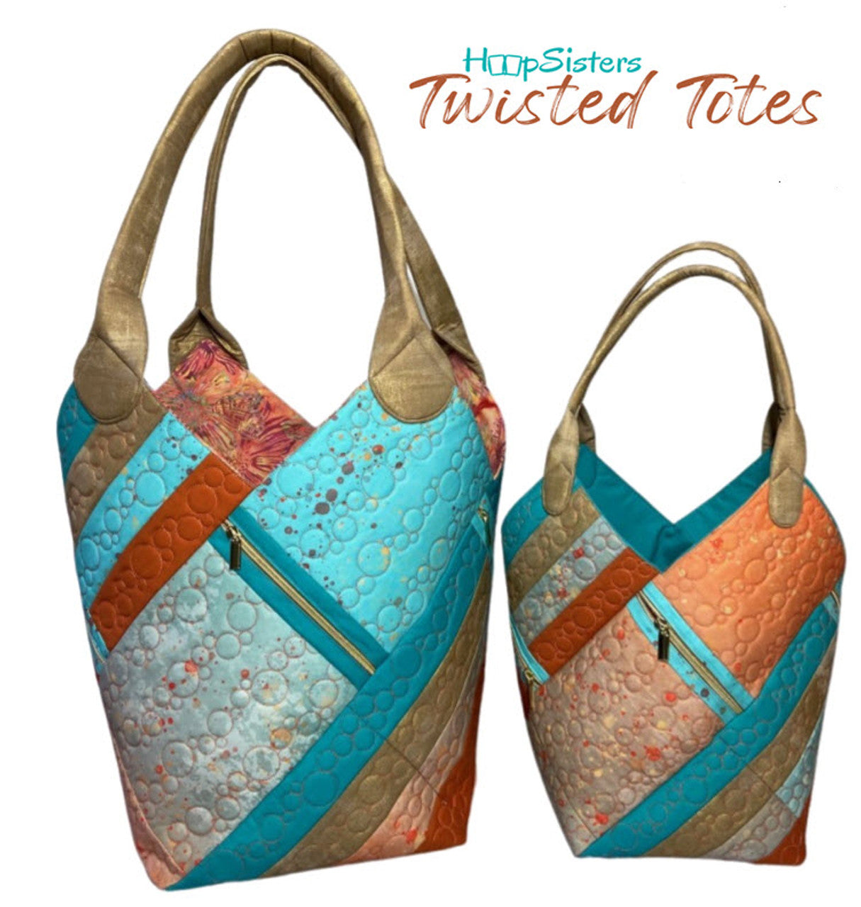 Hoopsisters' Twisted Tote - WED 9/25 & 10/2