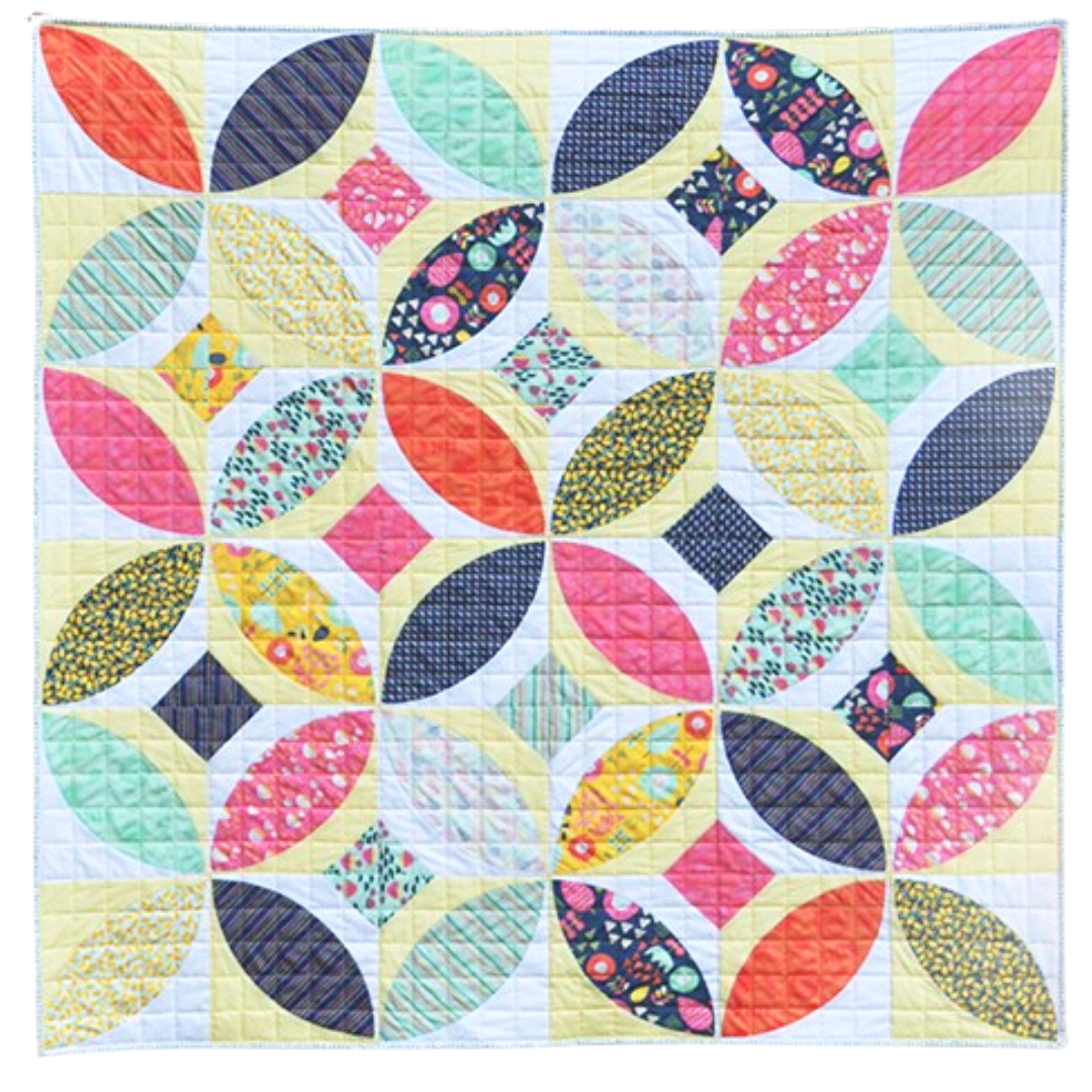 Windsor Garden Quilt by Color Girl's Sharon McConnell - SAT 9/28