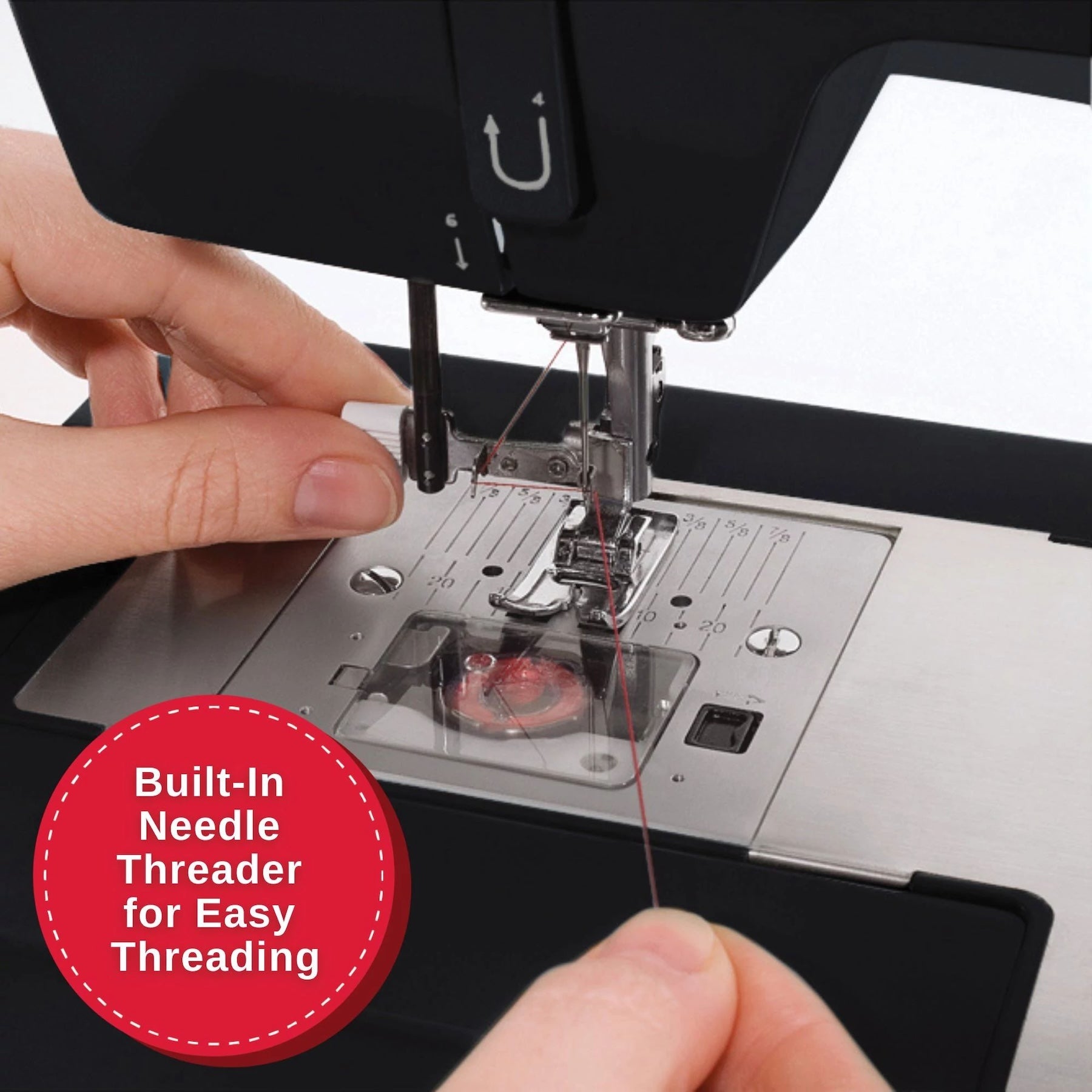 SINGER Heavy Duty 4432 Black Sewing Machine - Special Edition