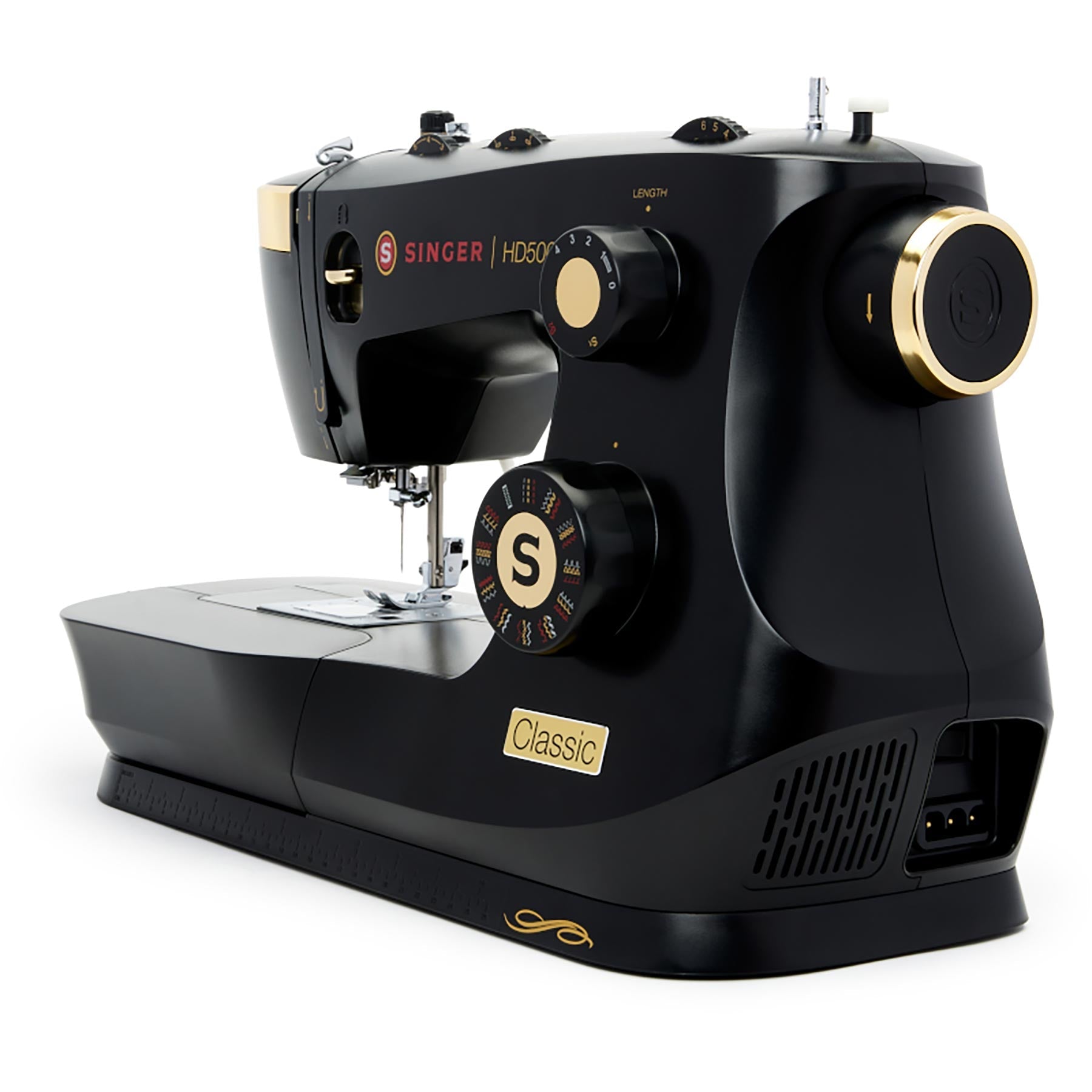 SINGER HD500 Classic Black Sewing Machine