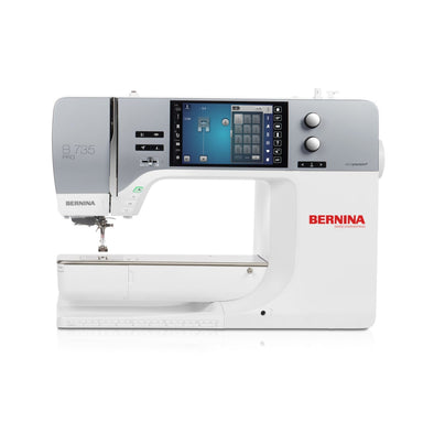 Bernina sewing machine on a white background