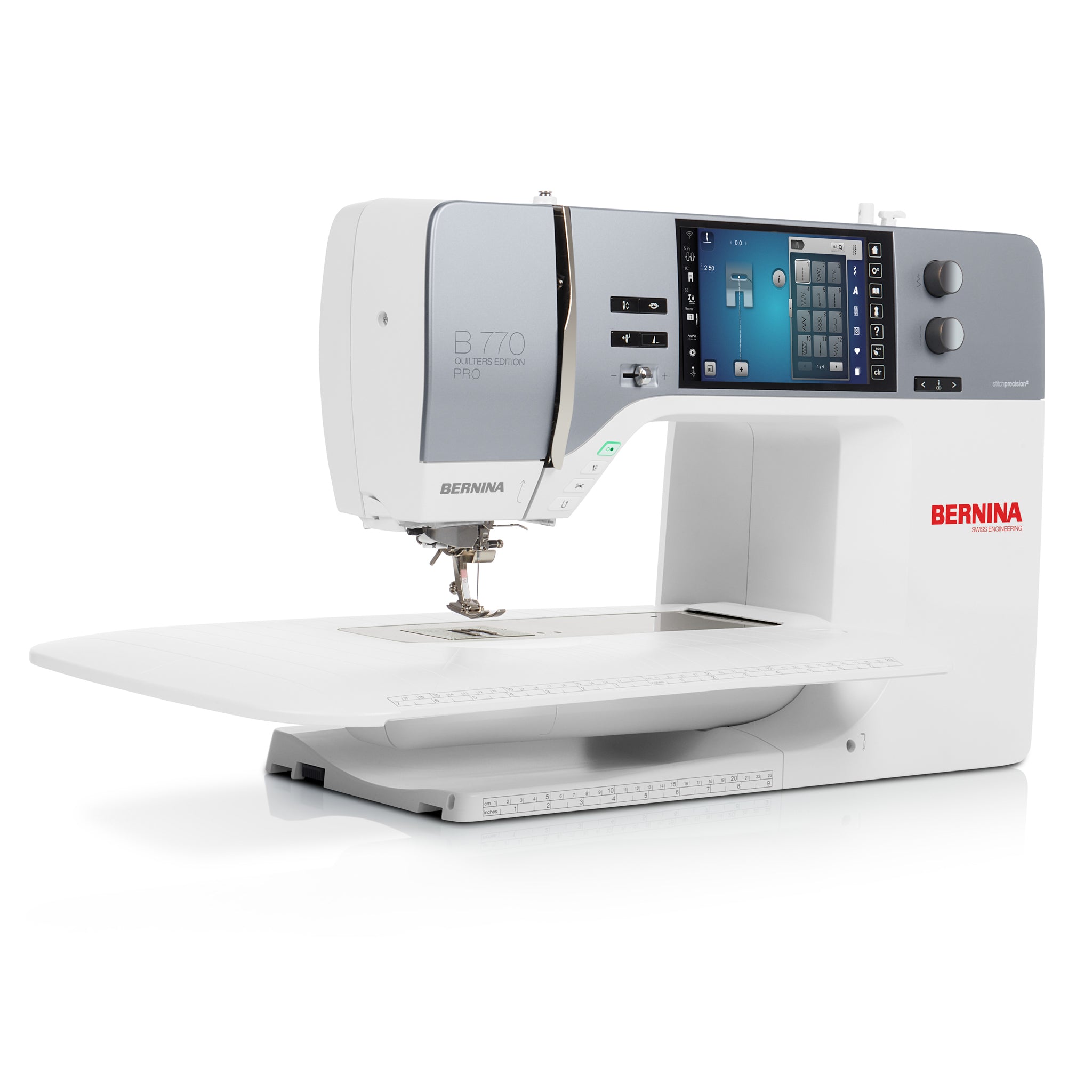 BERNINA 770 QE PRO Sewing Machine