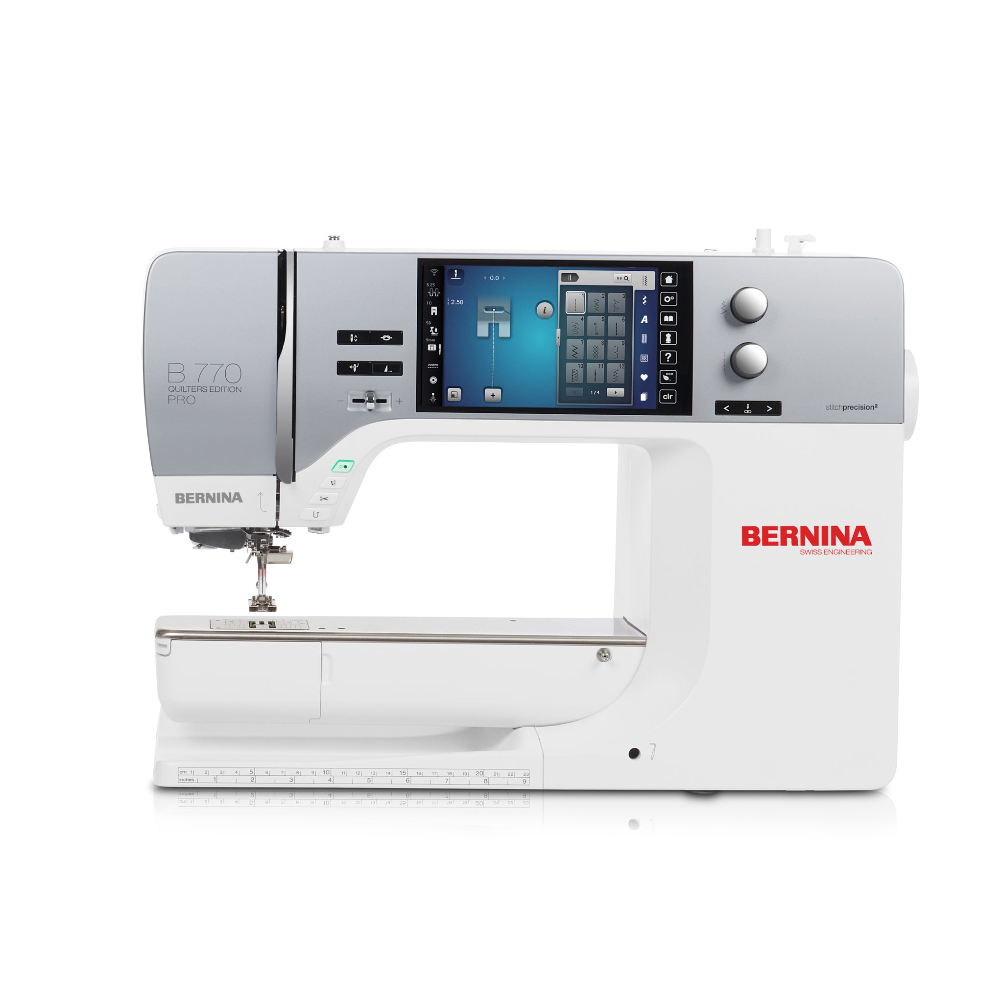 BERNINA 770 QE PRO Sewing Machine