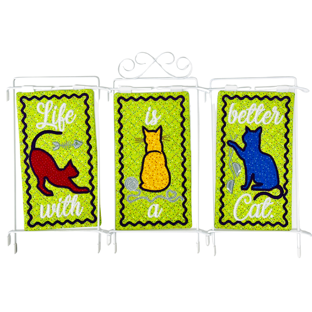 Beginning Machine Embroidery Class - THUR 3/5