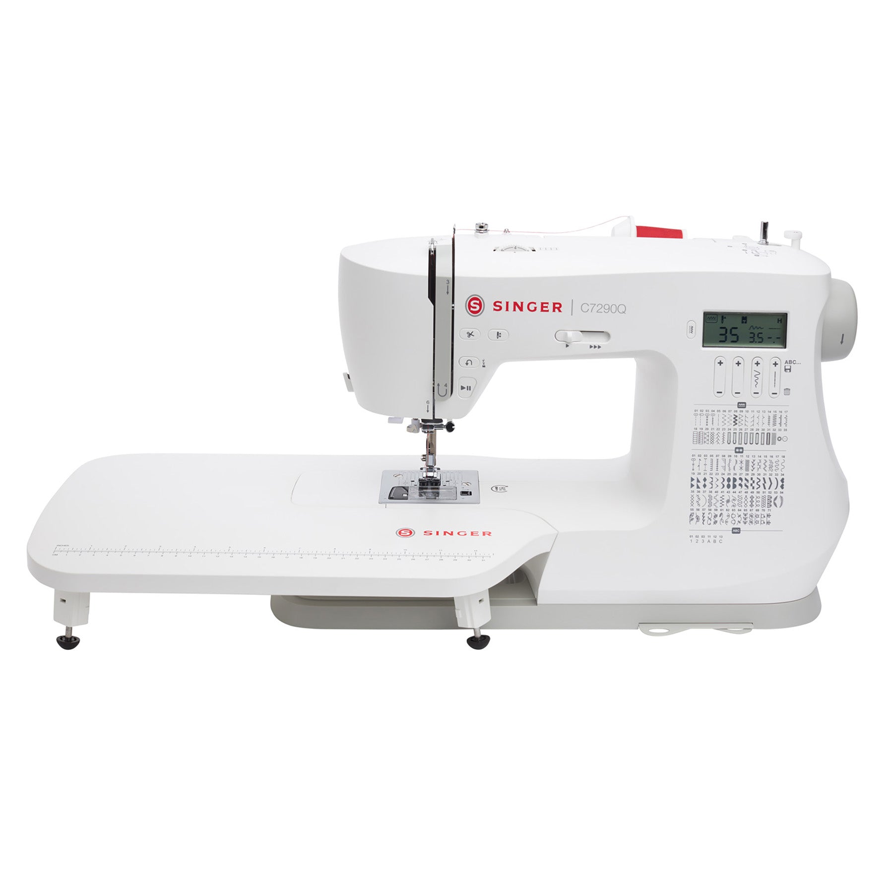 SINGER C7290Q Sewing & Quilting Machine with Extension Table