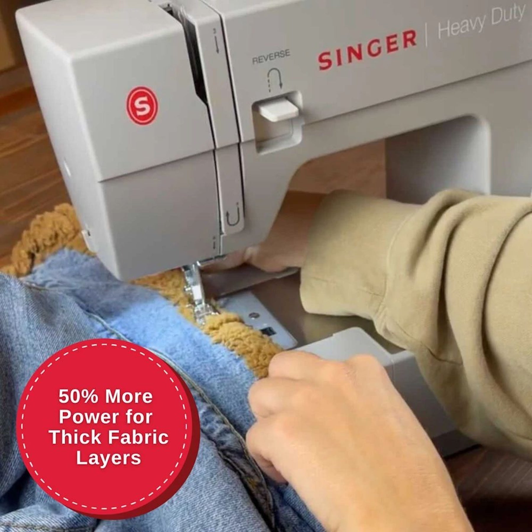 SINGER Heavy Duty 4452 Sewing Machine