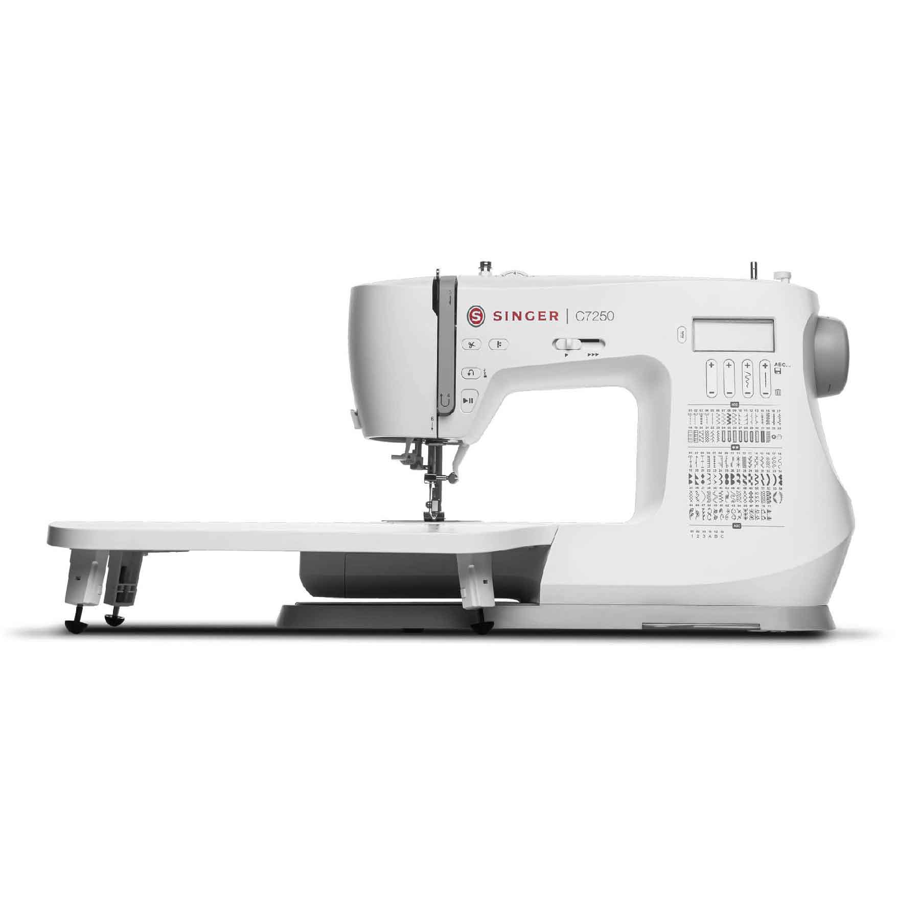 SINGER C7250 Sewing Machine with Extension Table