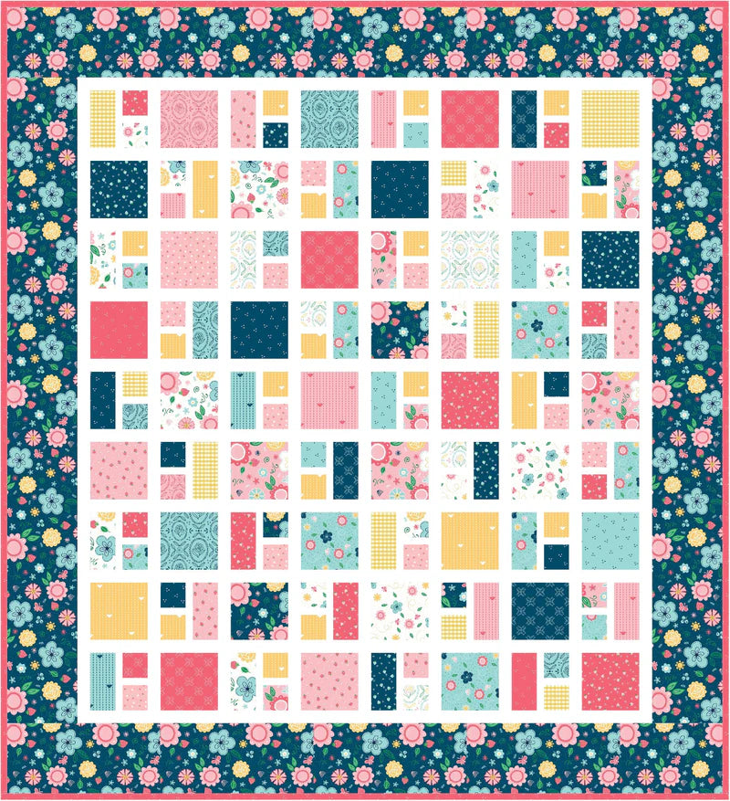 Charming Charlie Pattern by Lindsey Weight of Primrose Cottage Quilts