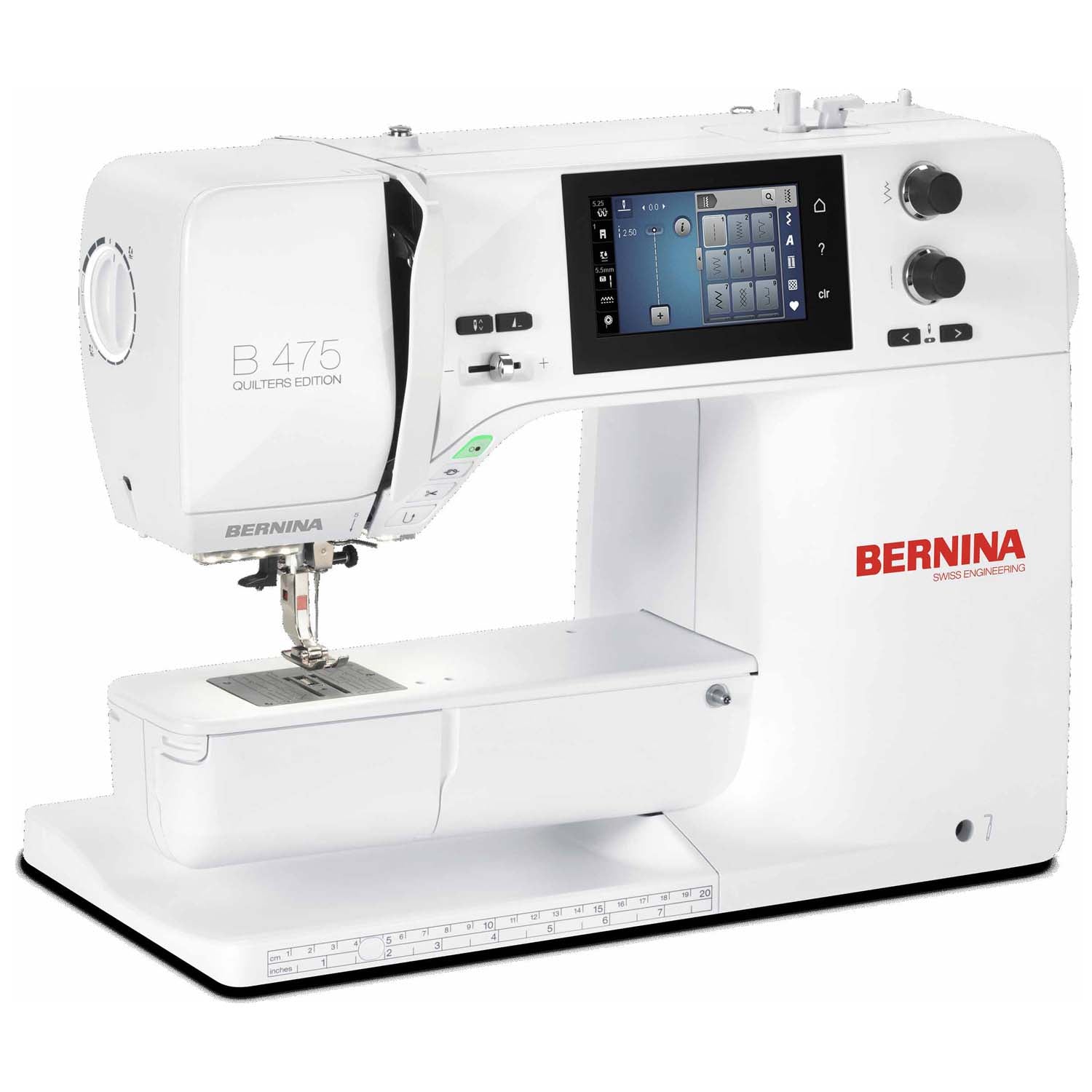 BERNINA 475 QE Sewing Machine
