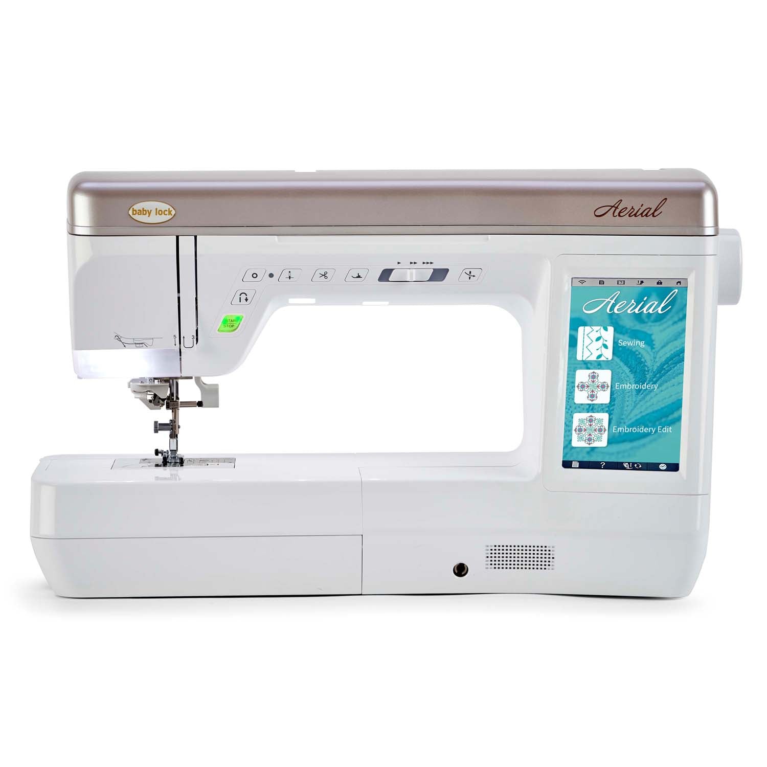 Baby Lock Aerial Sewing and Embroidery Machine