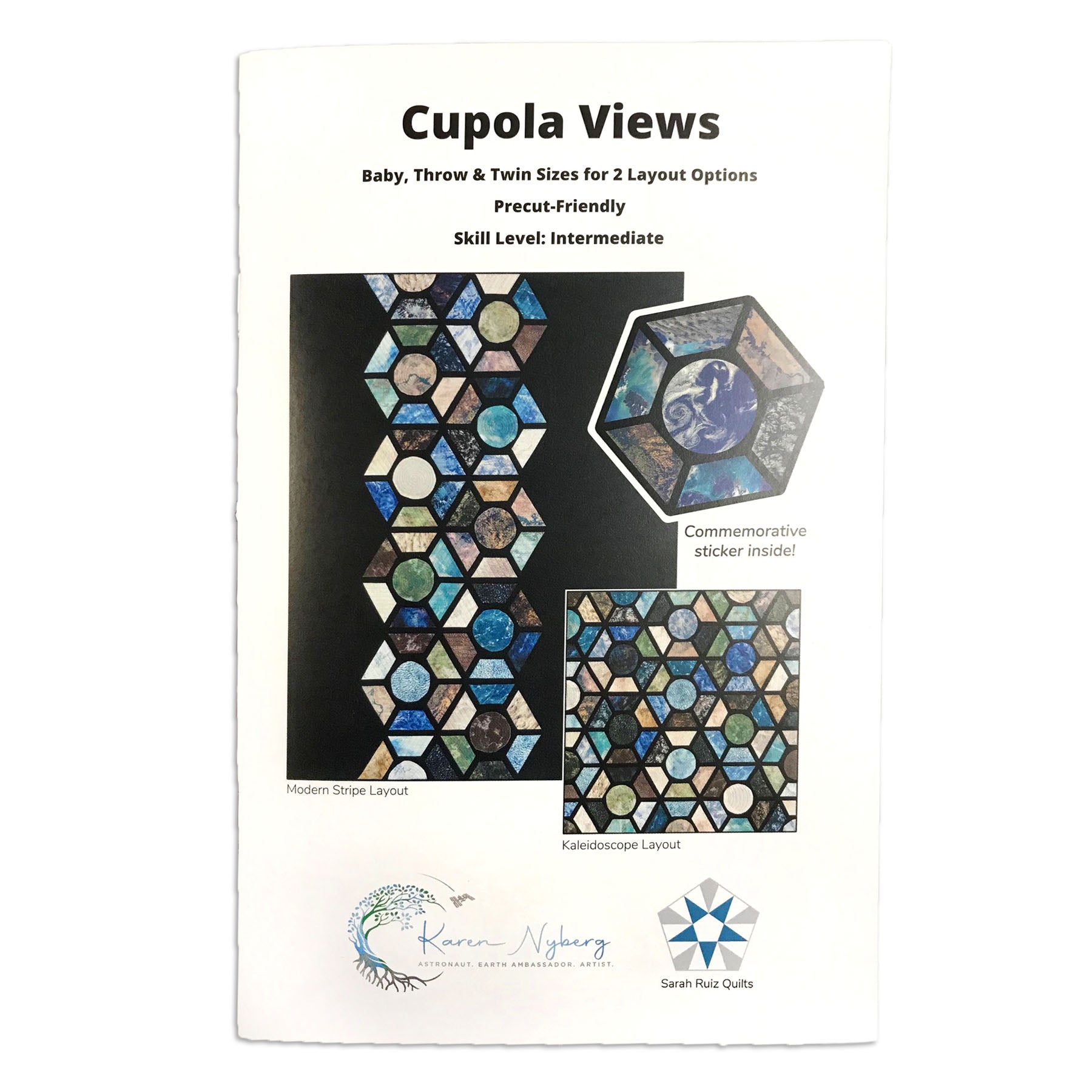 Cupola Views Quilt Pattern