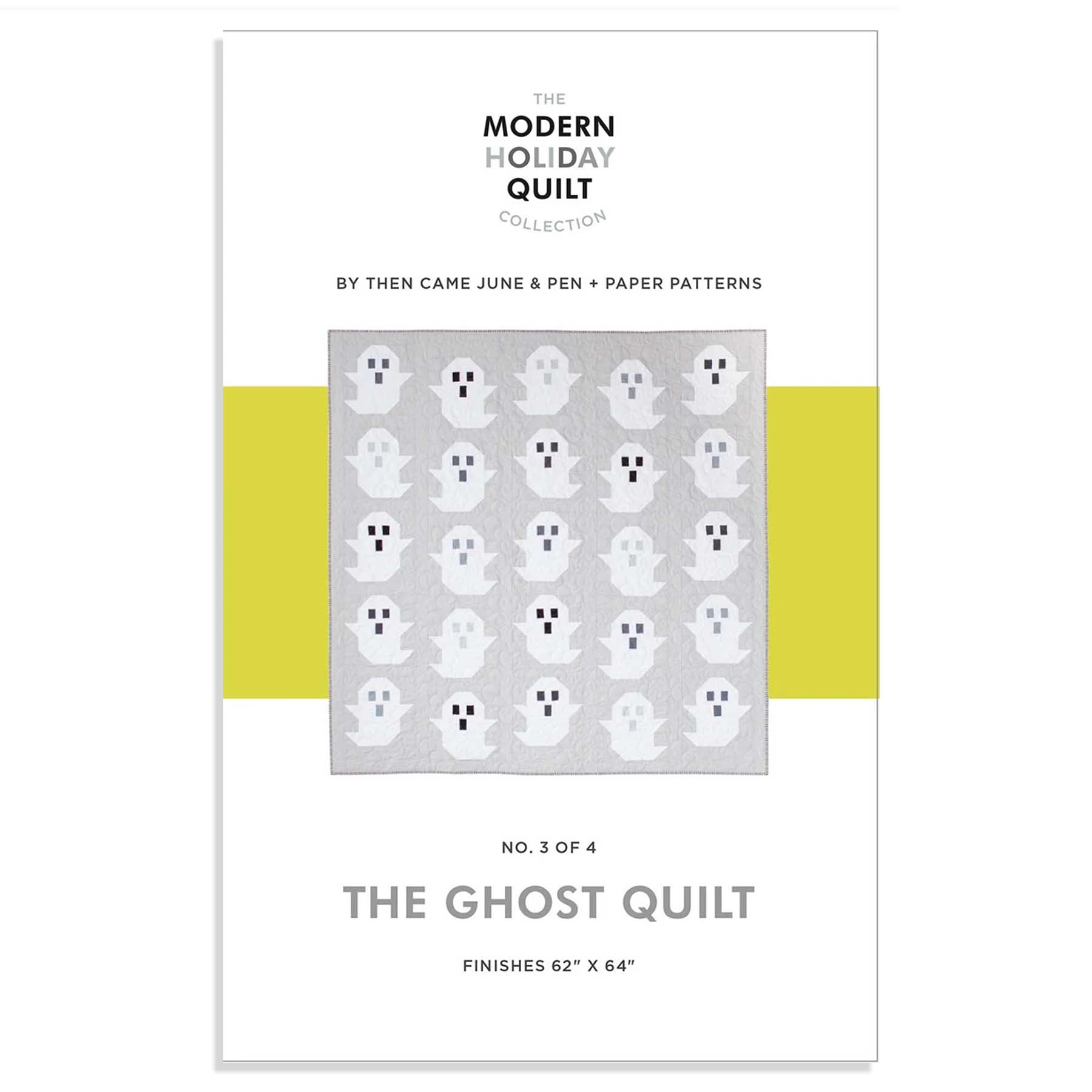 The Ghost Quilt Pattern