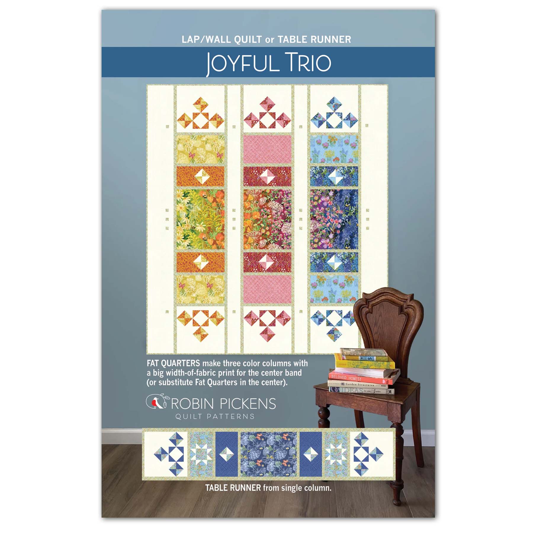 Joyful Trio Pattern