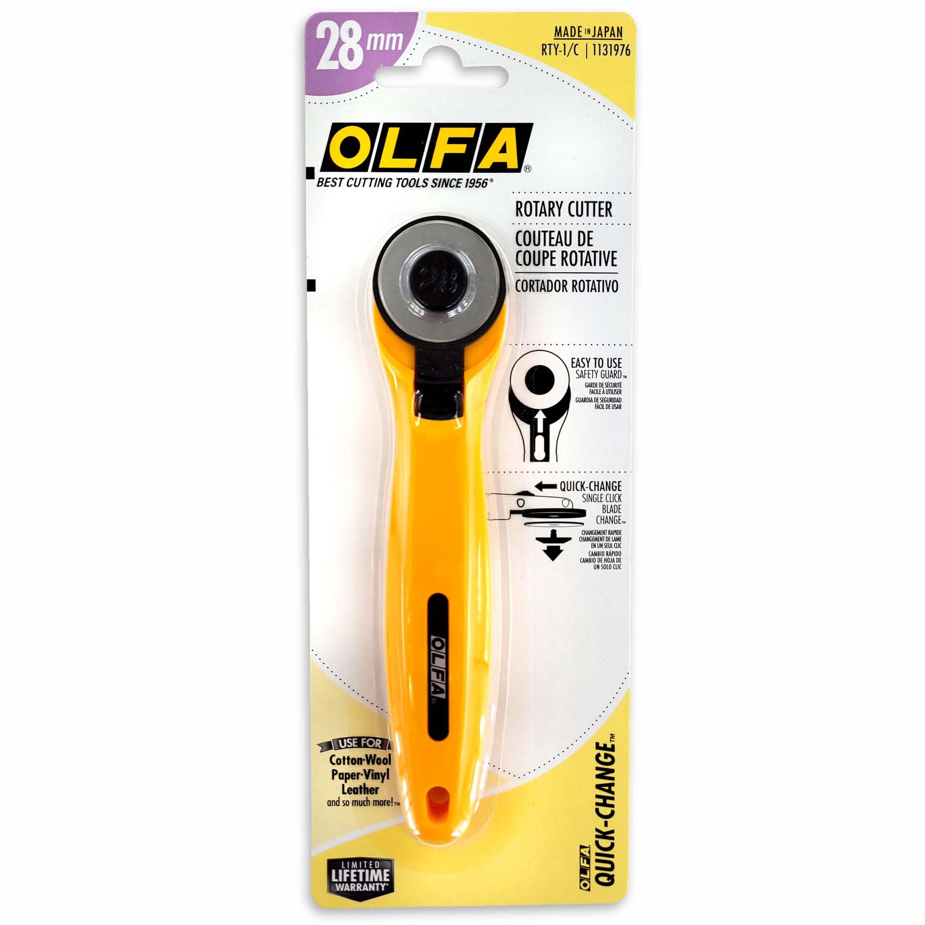 Olfa 28mm Small Rotary Cutter