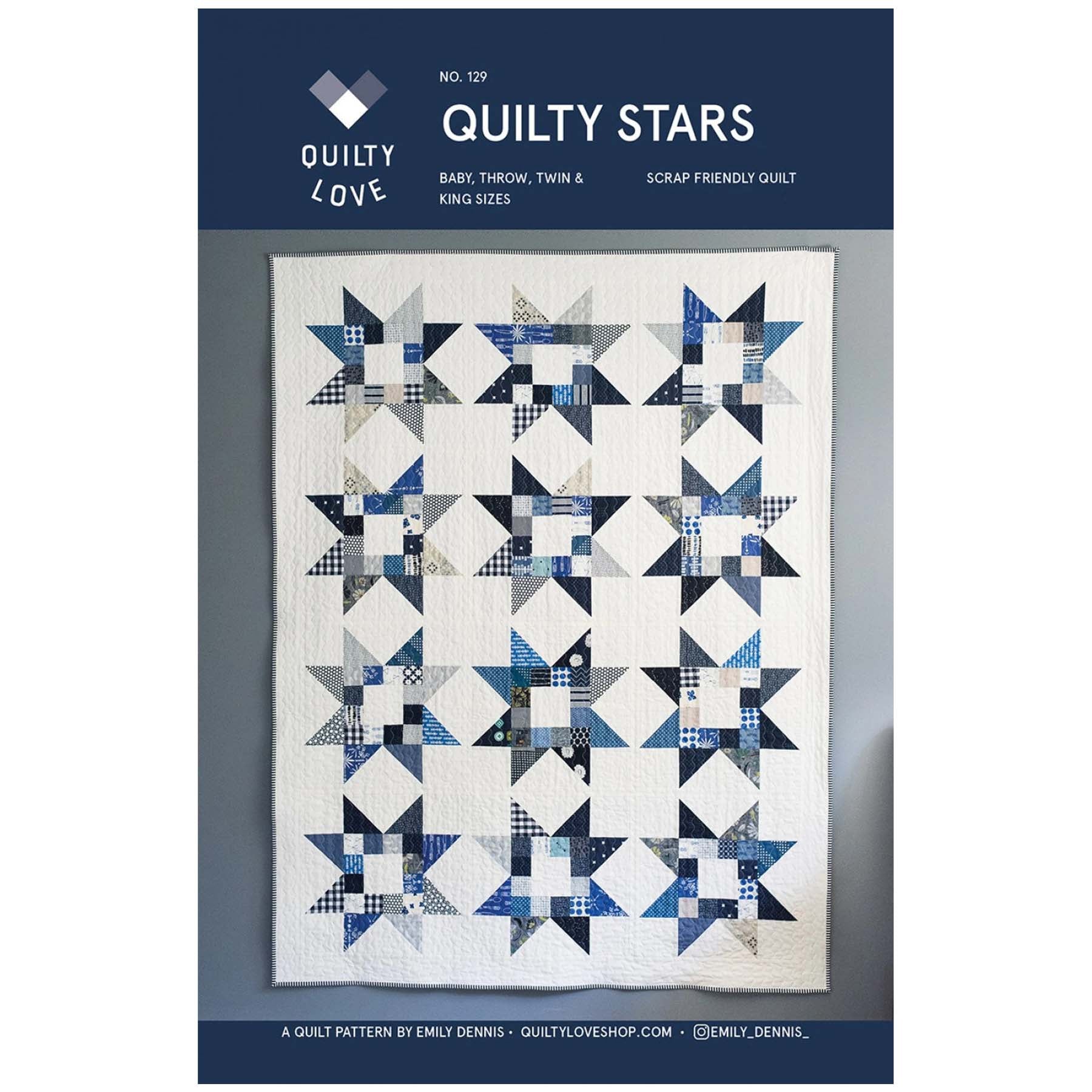 Quilty Stars Pattern