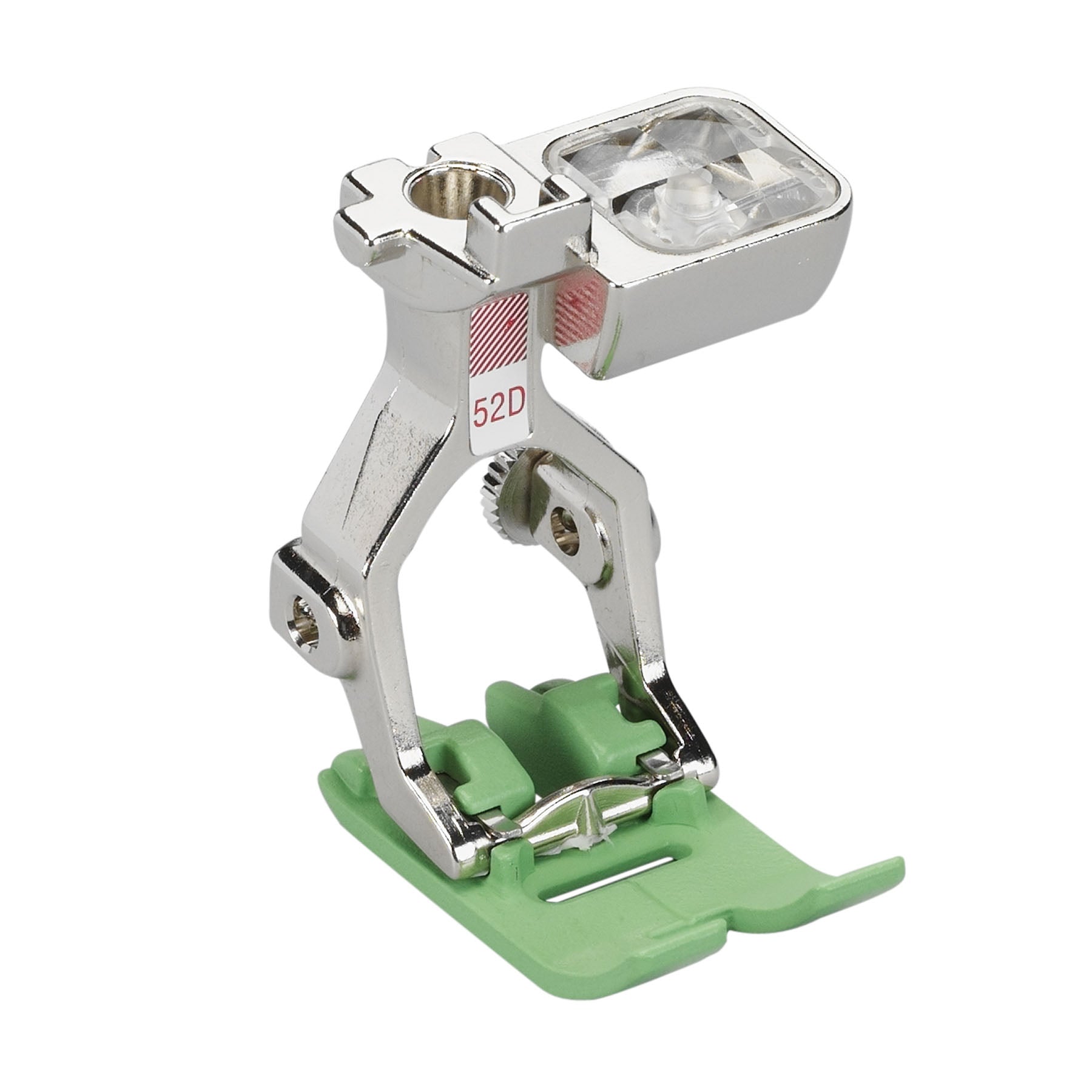 Bernina Zigzag Foot with Non-Stick Sole and Dual Feed #52D