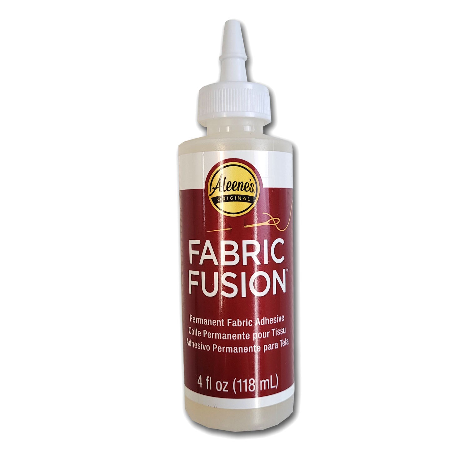 Aleene's Fabric Fusion Permanent Fabric Adhesive 4oz
