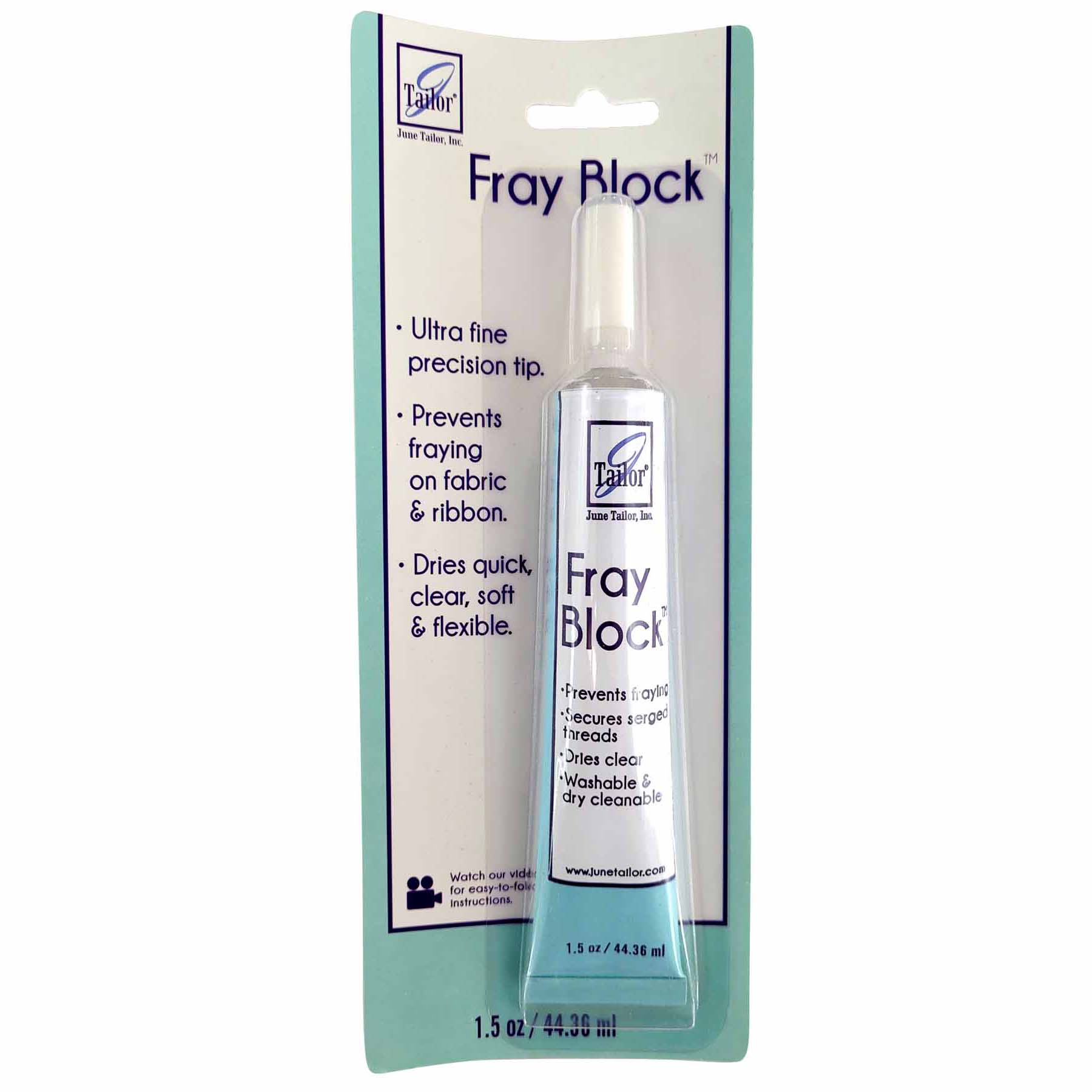 Fray Block 1.5oz Tube